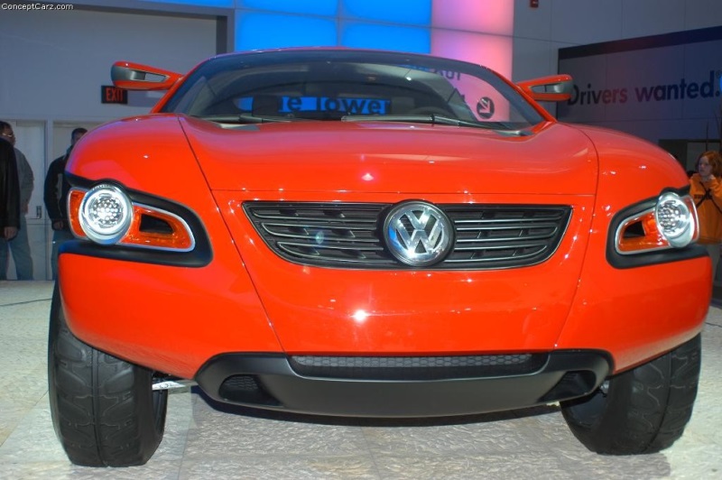 2004 Volkswagen Concept T