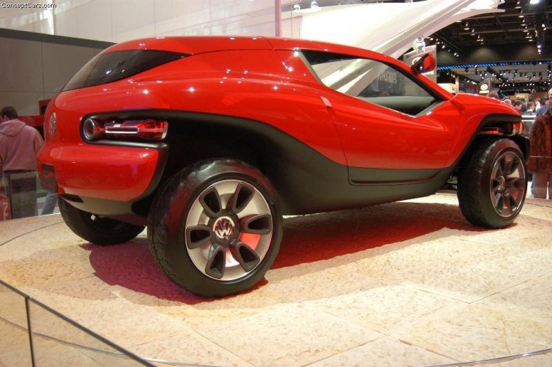 2004 Volkswagen Concept T