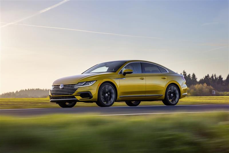 New Photos Showcase The All-New 2023 Volkswagen Arteon