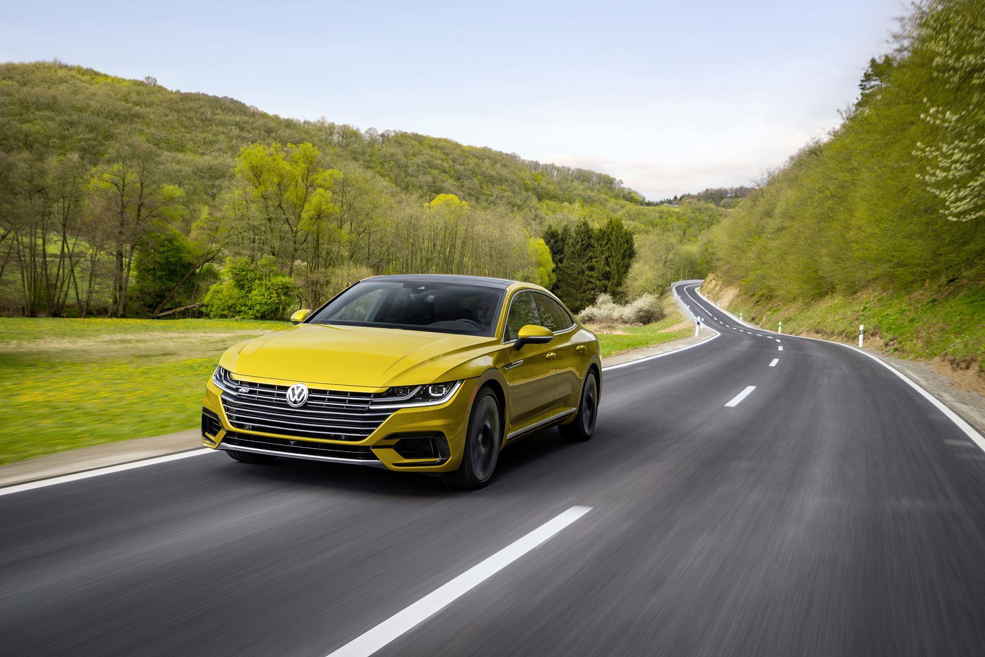 2019 Volkswagen Arteon R-Line