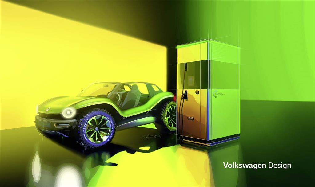 2019 Volkswagen I.D. Buggy Concept