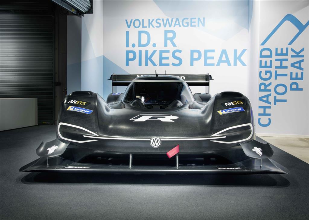 2018 Volkswagen I.D. R Pikes Peak