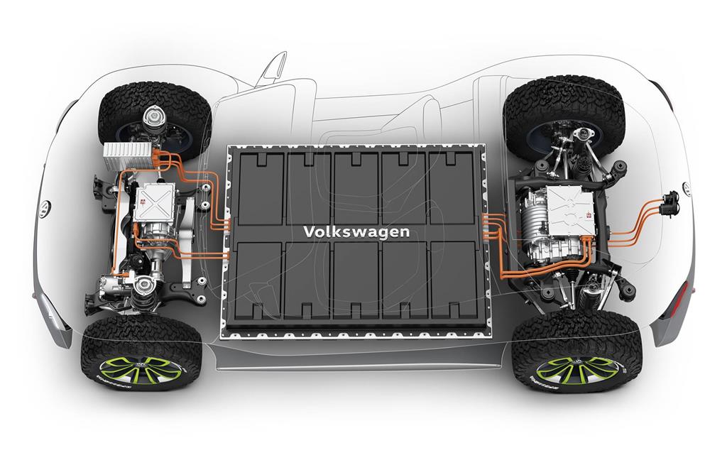 2019 Volkswagen I.D. Buggy Concept