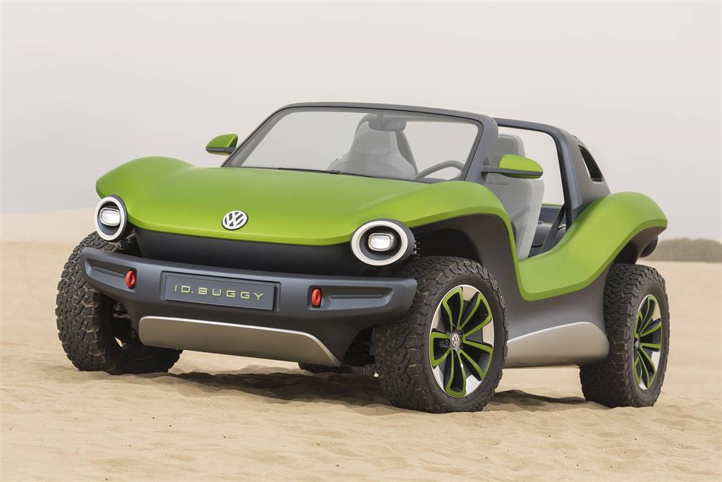 2019 Volkswagen I.D. Buggy Concept