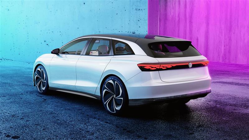 2019 Volkswagen ID. SPACE VIZZION Concept