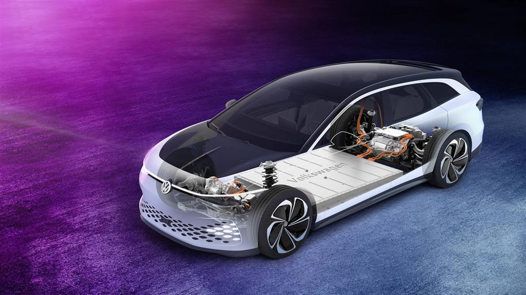 2019 Volkswagen ID Space Vizzion Concept