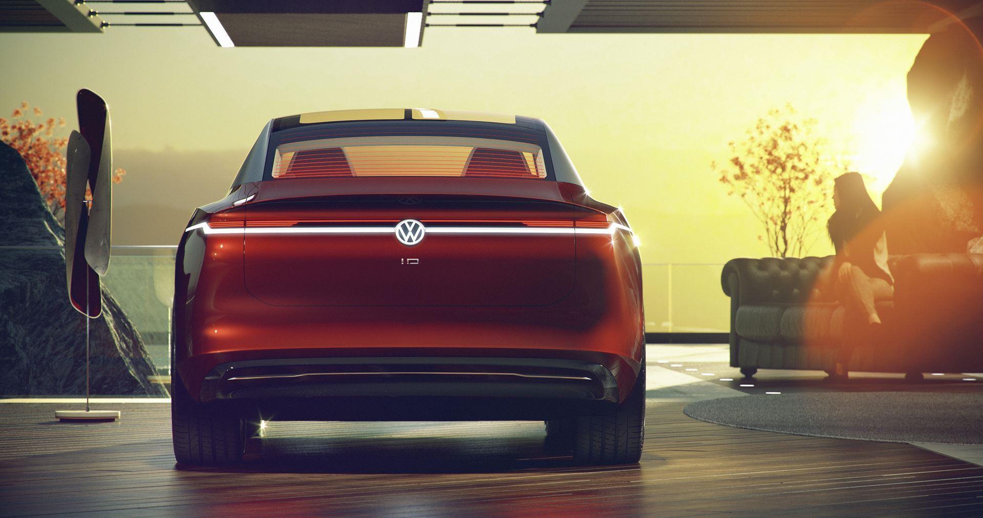 2018 Volkswagen I.D. VIZZION Concept