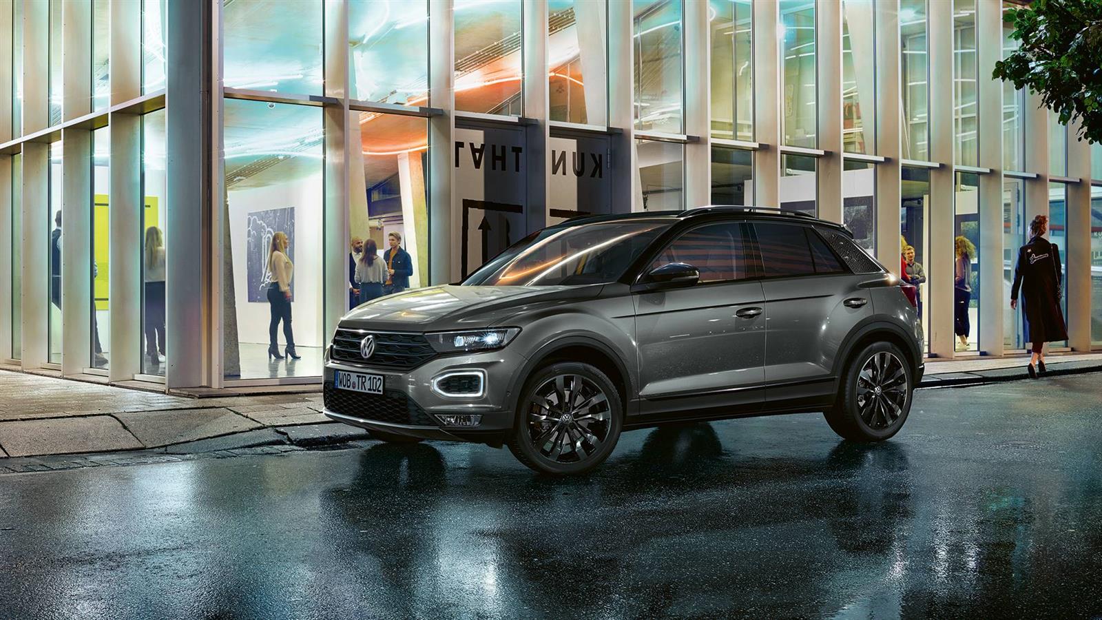 2020 Volkswagen T-Roc Black Edition