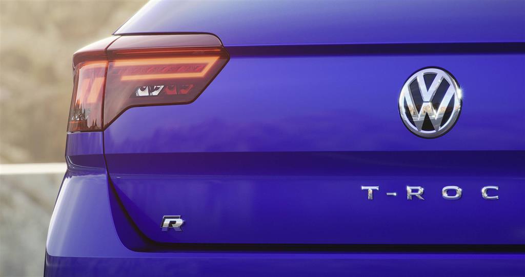2019 Volkswagen T-Roc R-Line
