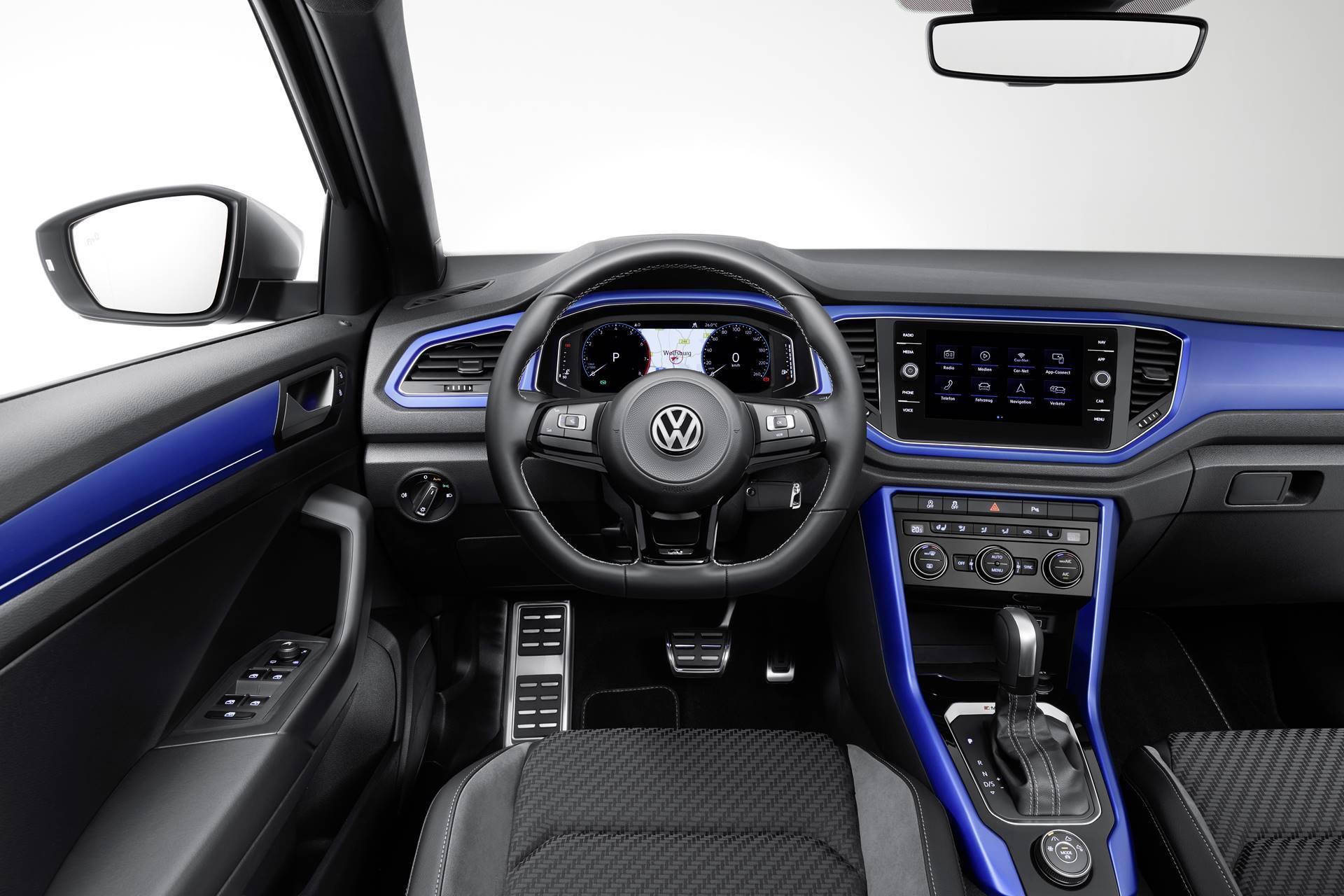 2019 Volkswagen T-Roc R-Line