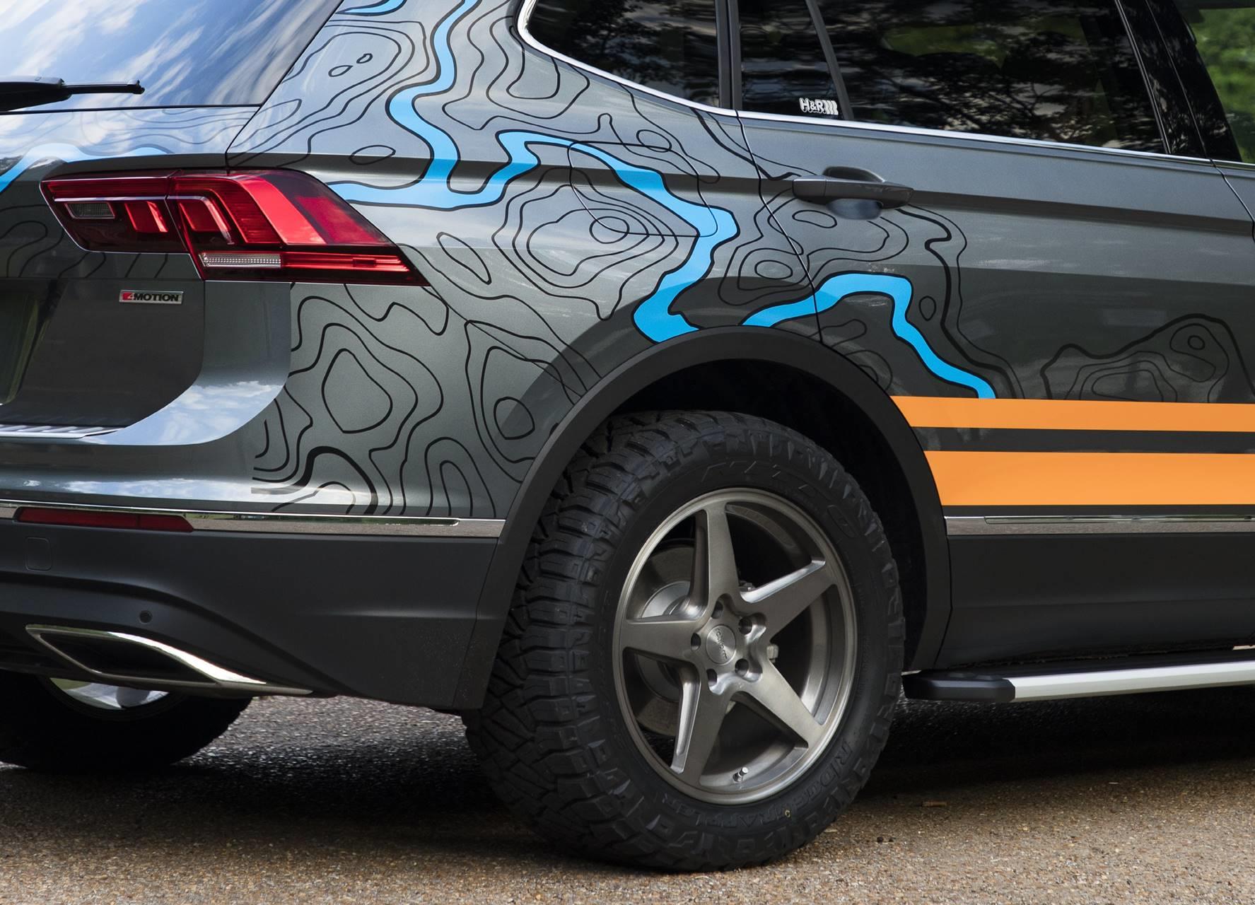 2019 Volkswagen Tiguan Adventure Concept