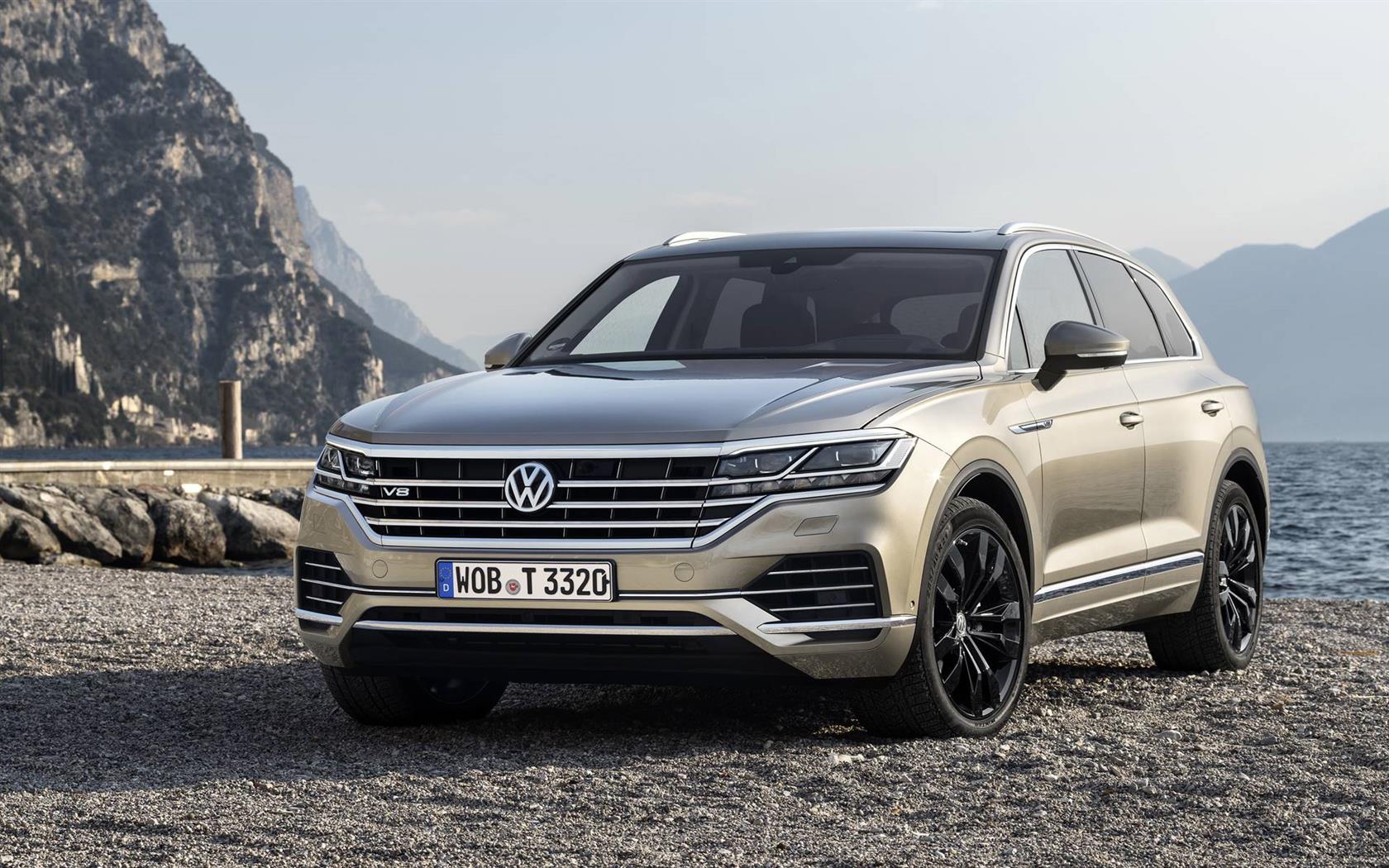 2019 Volkswagen Touareg V8 TDI