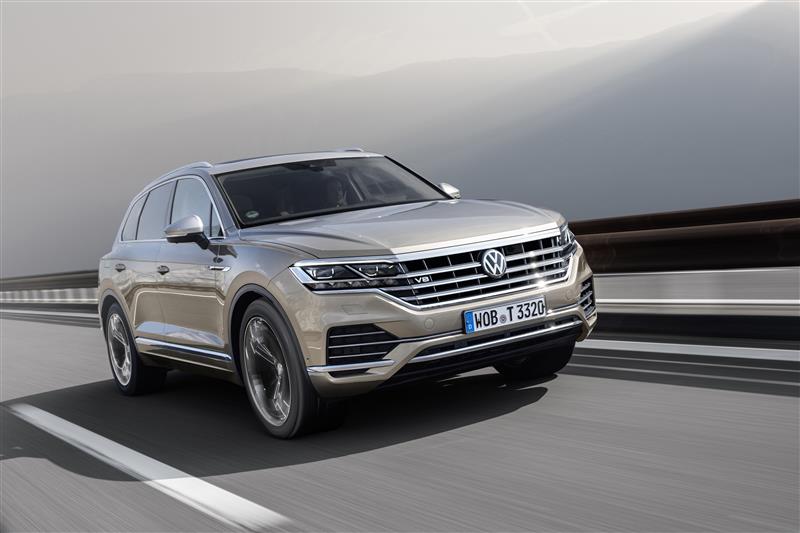 2019 Volkswagen Touareg V8 TDI