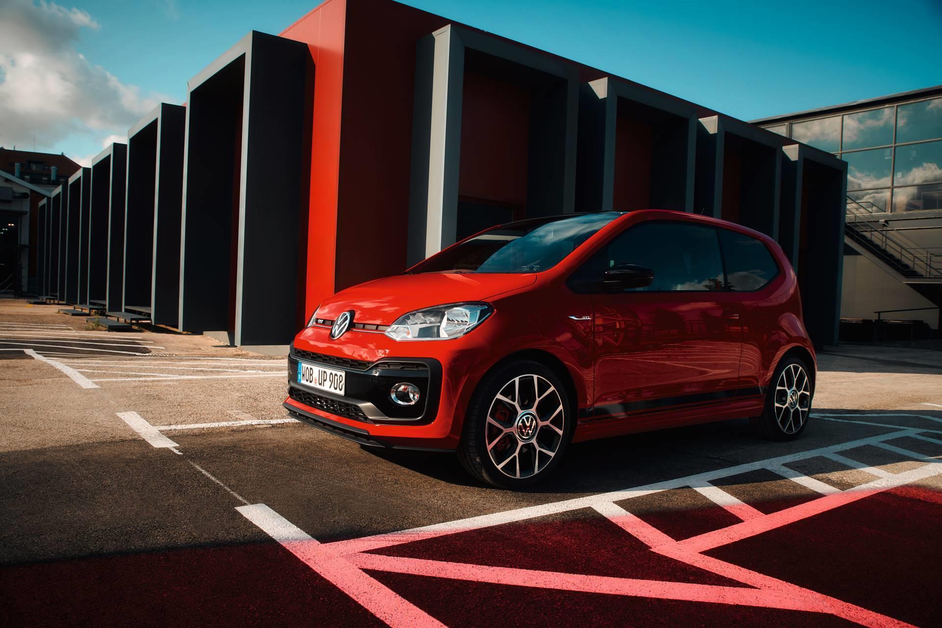 2020 Volkswagen up! GTI News and Information
