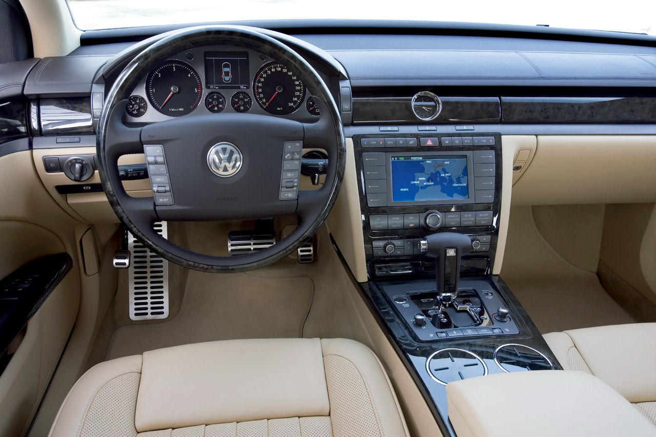 2008 Volkswagen Phaeton