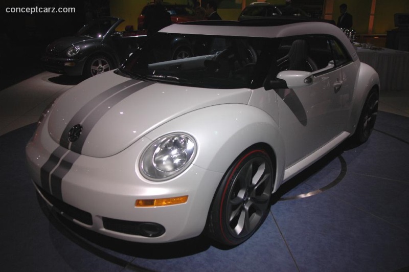 2005 Volkswagen Beetle Ragster