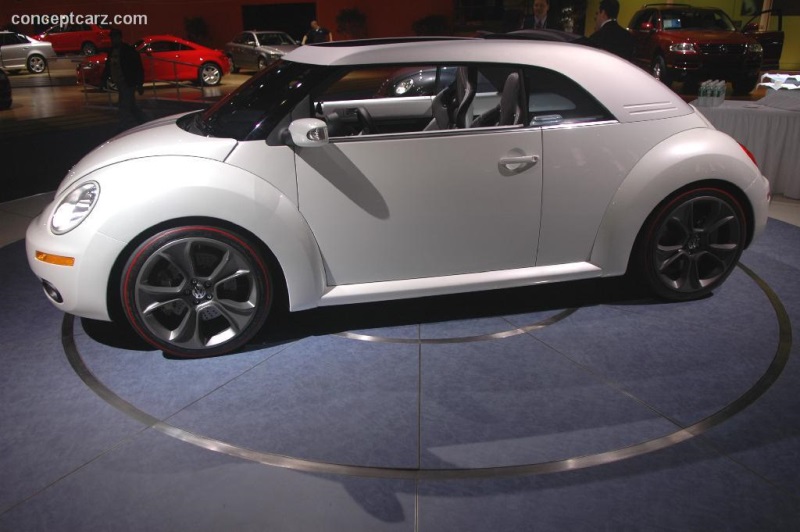 2005 Volkswagen Beetle Ragster