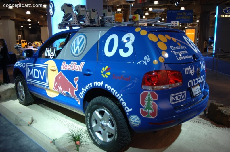 2006 Volkswagen Touareg