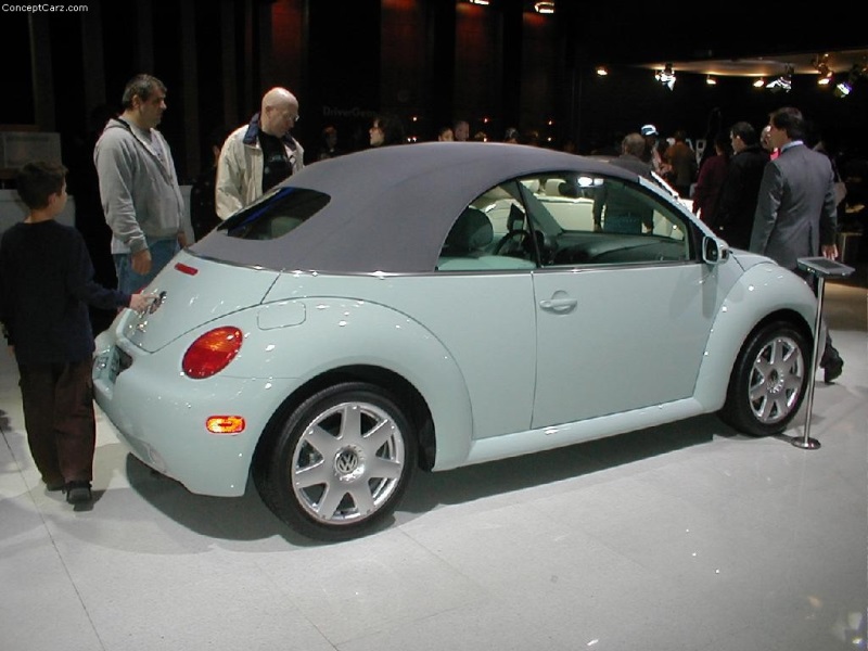 2003 Volkswagen New Beetle