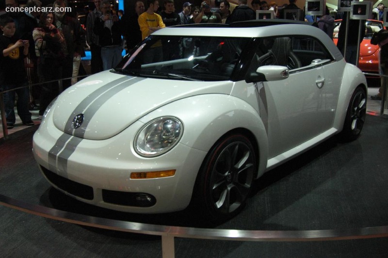 2005 Volkswagen Beetle Ragster
