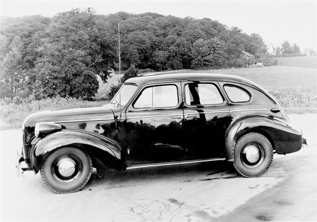 1946 Volvo PV60-1