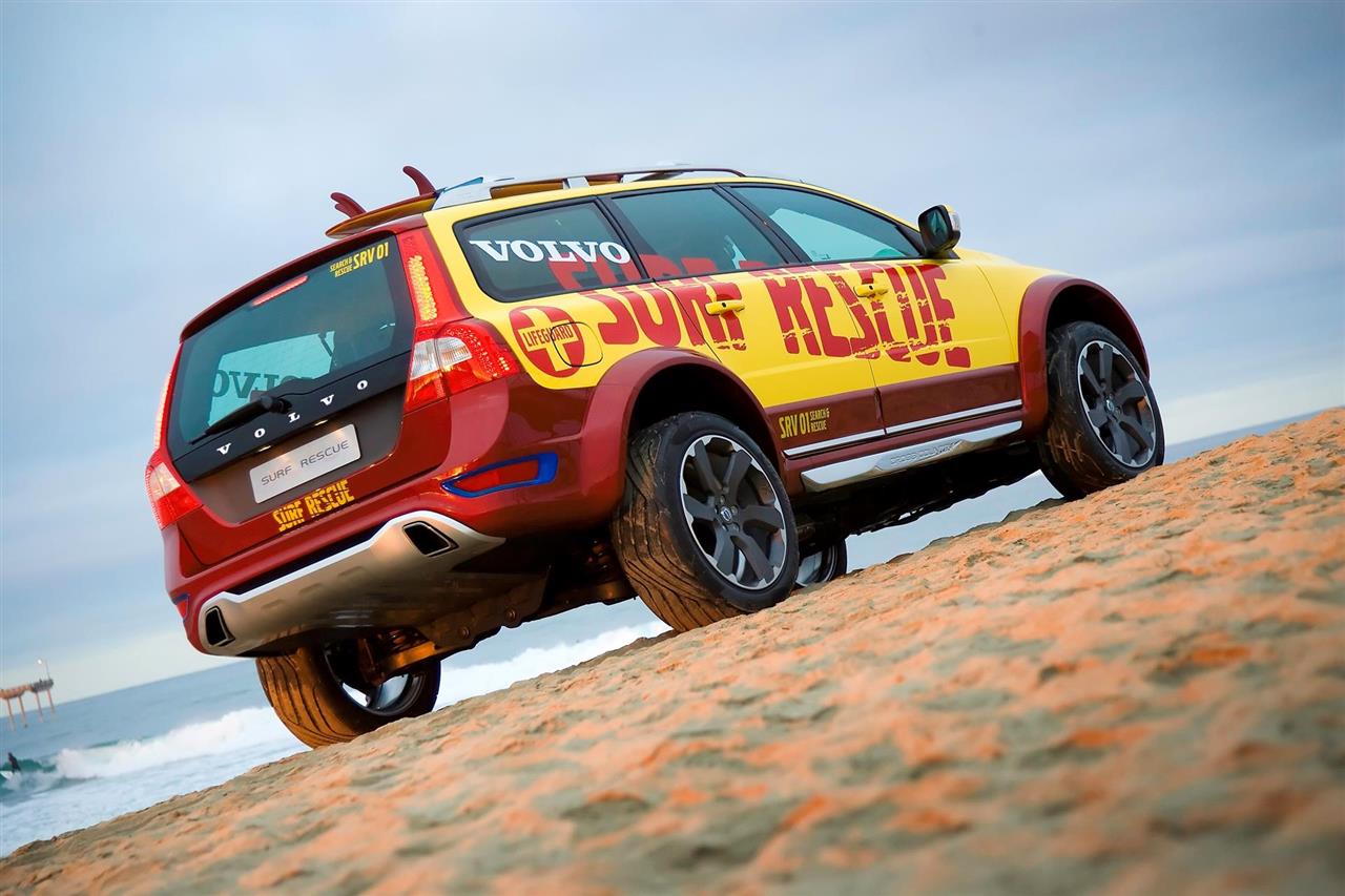 2007 Volvo XC70 Surf Rescue Safety Concept