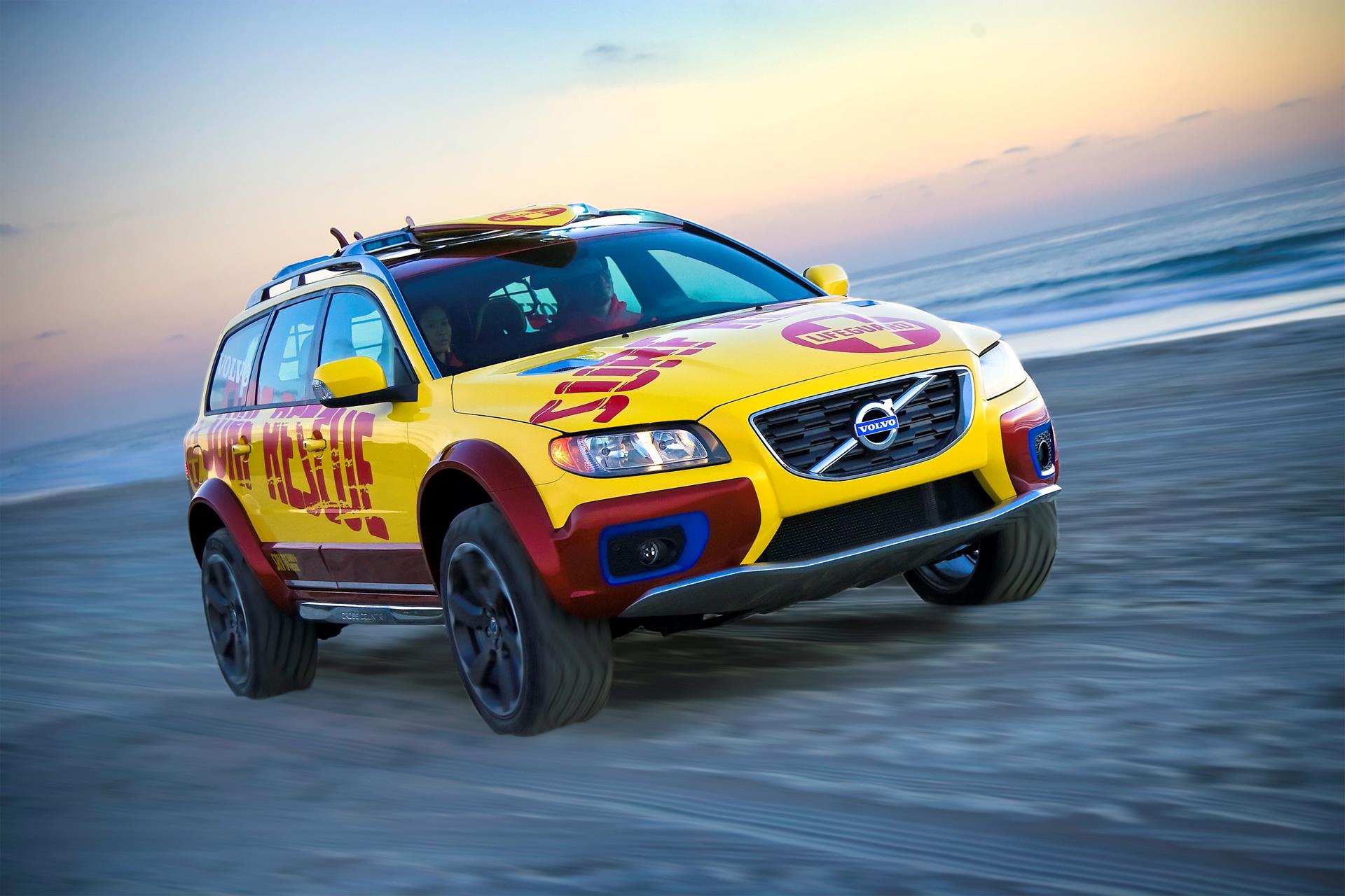 2007 Volvo XC70 Surf Rescue Safety Concept
