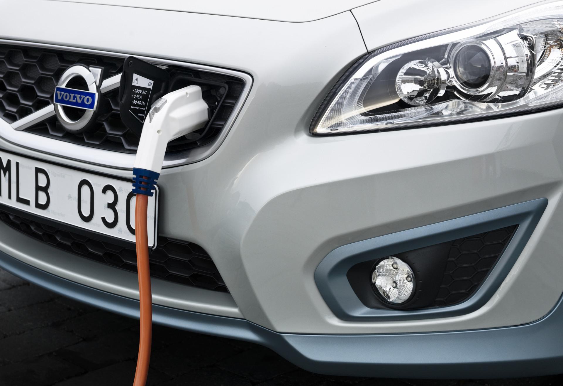 2011 Volvo C30 EV