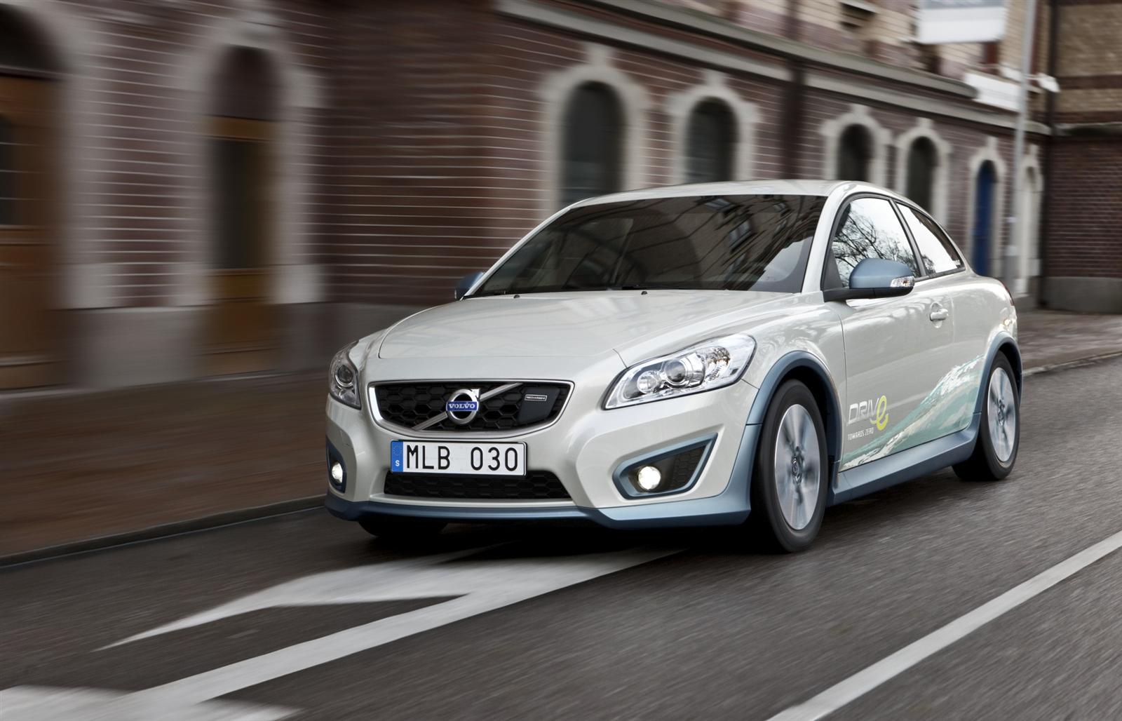 2011 Volvo C30 EV