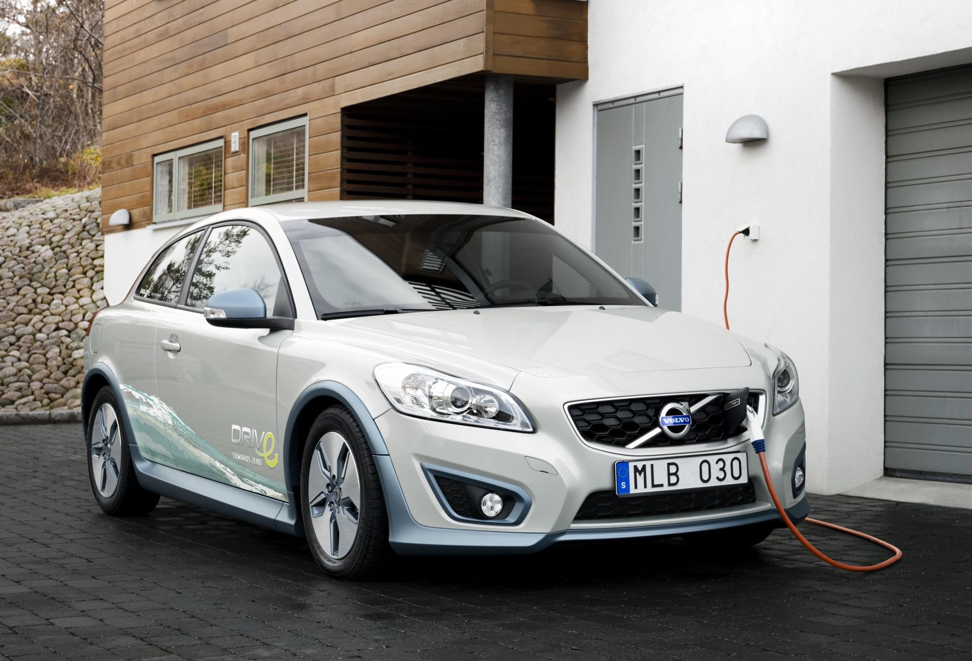 2011 Volvo C30 EV