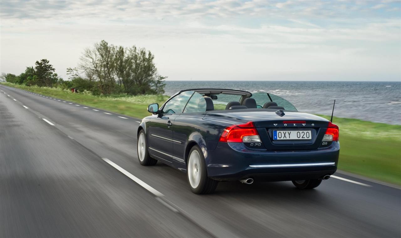 2012 Volvo C70