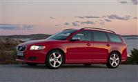 Volvo V50 Monthly Vehicle Sales