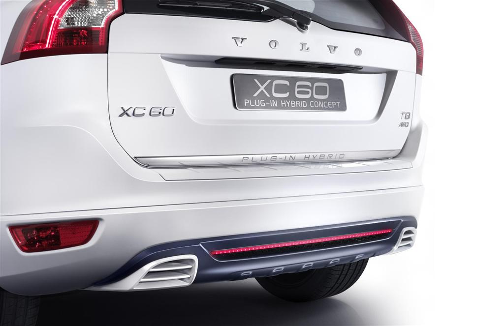 2012 Volvo XC60 Plug-in Hybrid Concept