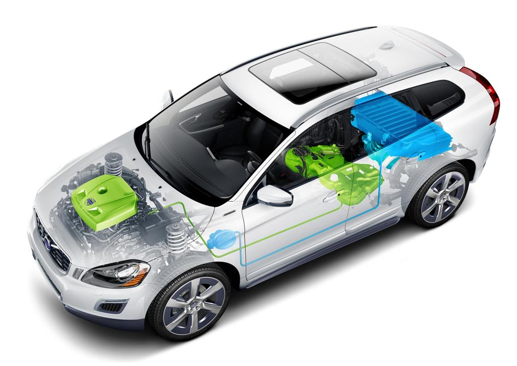 2012 Volvo XC60 Plug-in Hybrid Concept