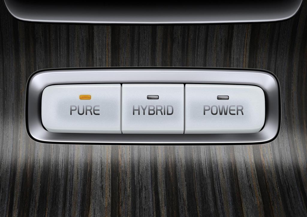 2012 Volvo XC60 Plug-in Hybrid Concept