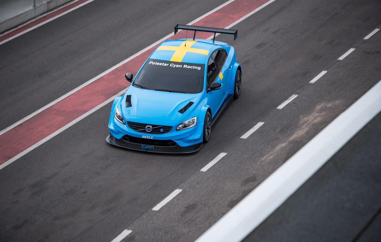 2016 Volvo S60 Polestar TC1