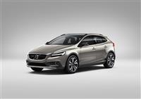 Volvo V40 Cross Country Monthly Vehicle Sales