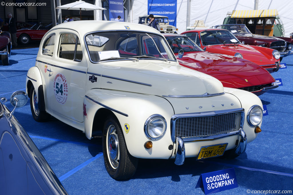 1959 Volvo PV544