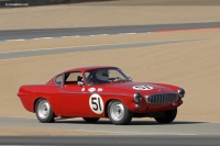 1961 Volvo P1800.  Chassis number 14