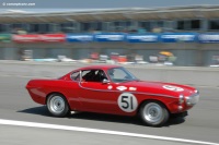1961 Volvo P1800.  Chassis number 14