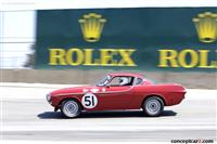 1961 Volvo P1800.  Chassis number 14