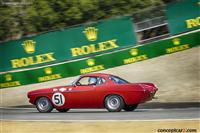 1961 Volvo P1800.  Chassis number 14