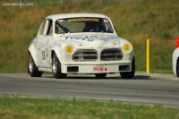 1963 Volvo 122S.  Chassis number 31627