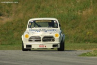 1963 Volvo 122S.  Chassis number 31627