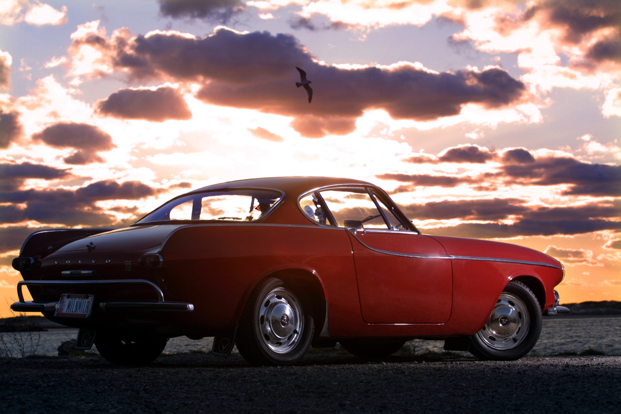 1966 Volvo P 1800S