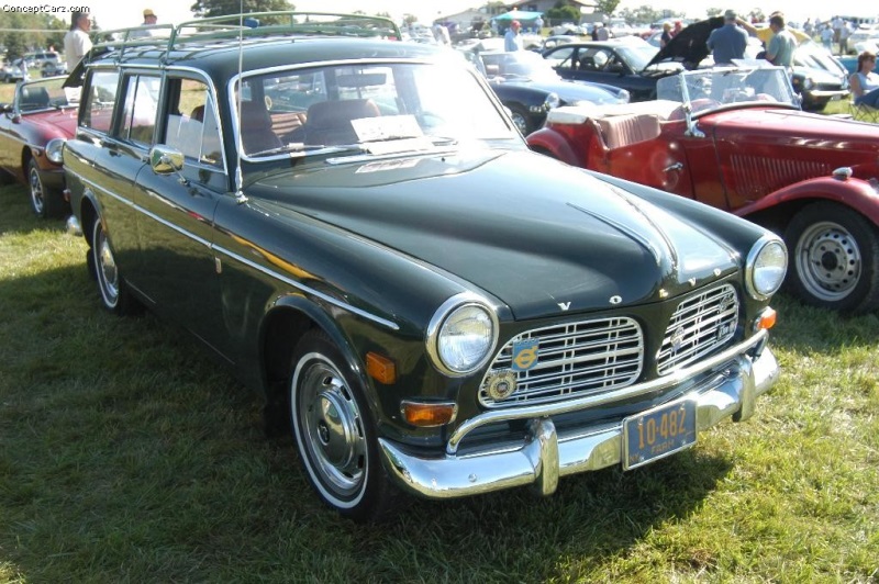 1968 Volvo 122