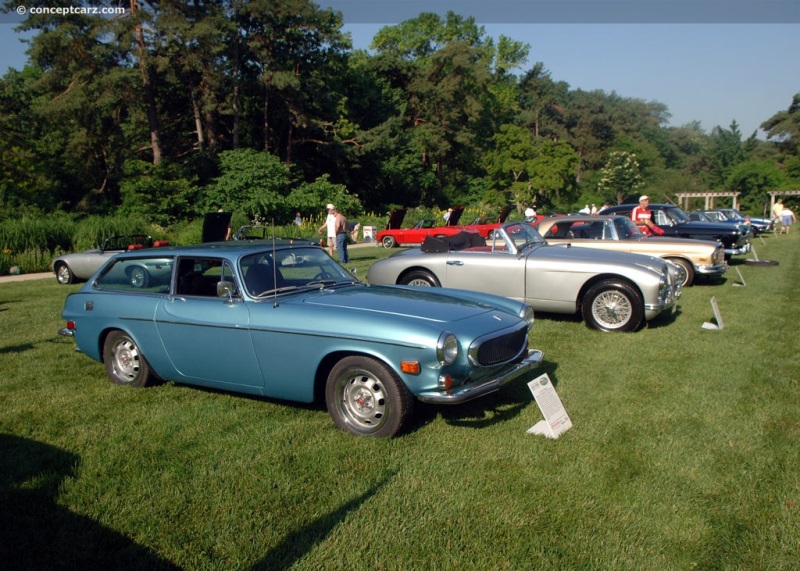 1972 Volvo P1800