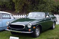 1972 Volvo P1800.  Chassis number 1836353-002665