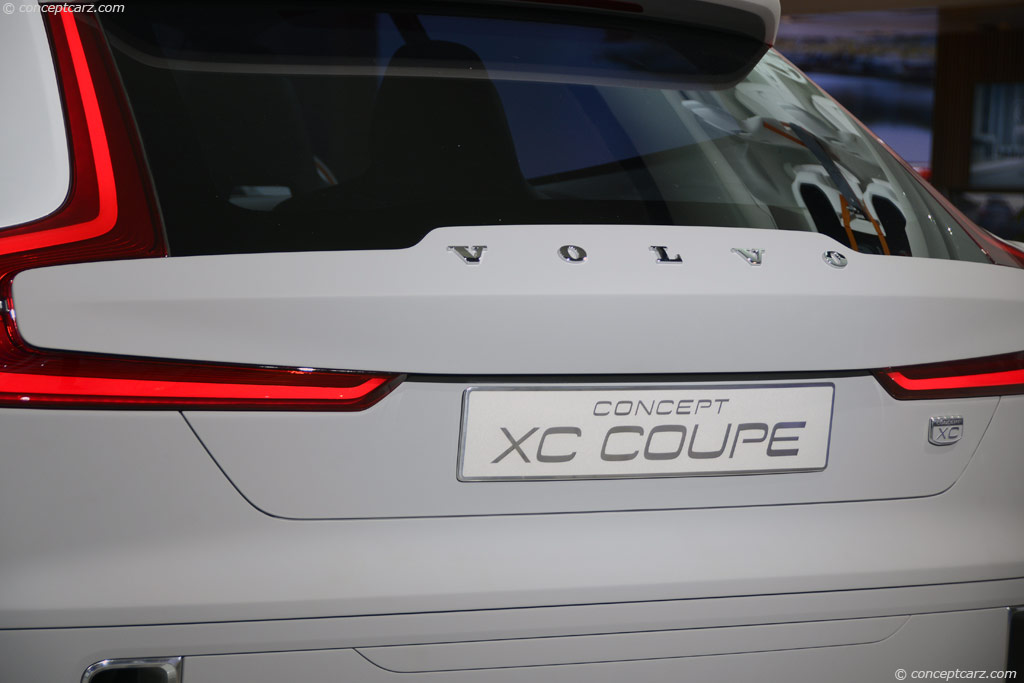2014 Volvo Concept XC Coupé