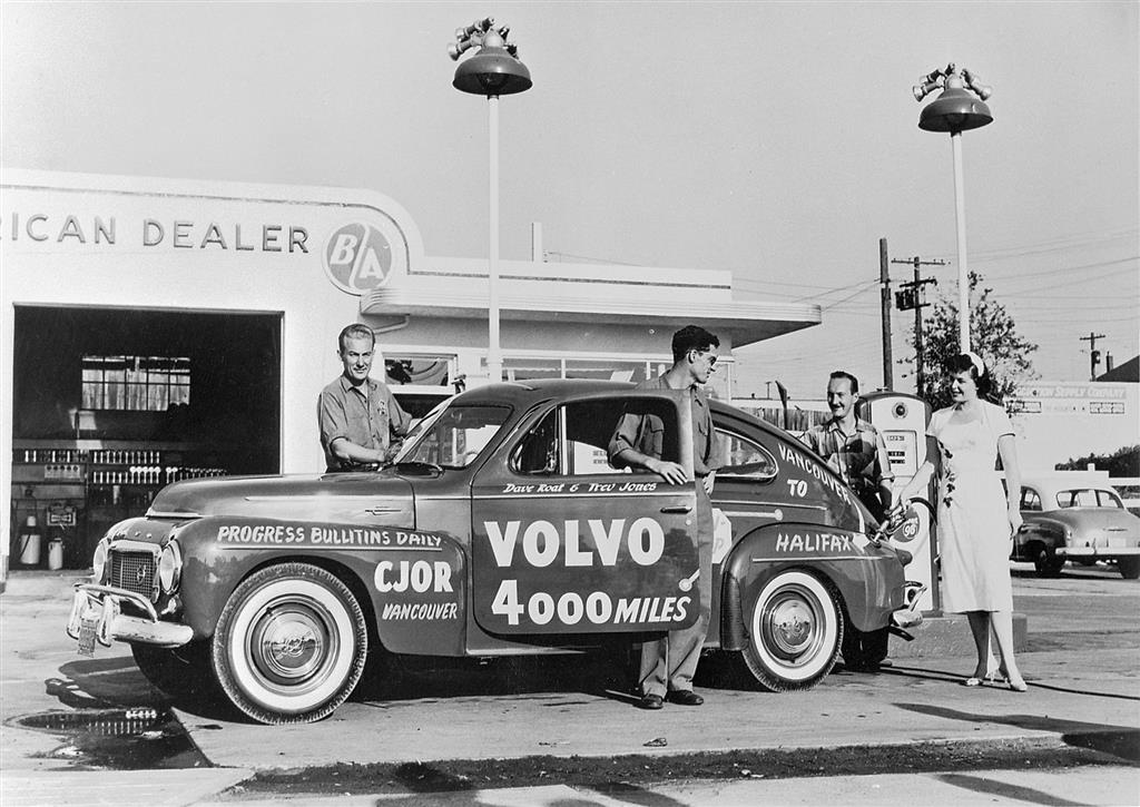 1957 Volvo PV444